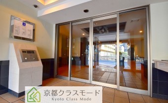 オートロック玄関
