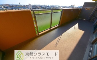 バルコニー・別アングル