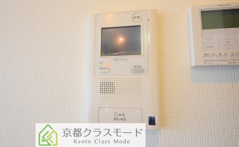 TVモニター付きインターホン