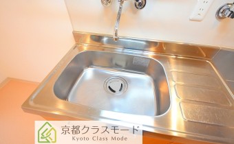 シンク＆調理スペース