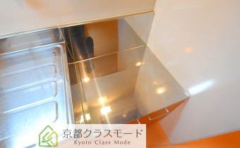 2口コンロ設置可