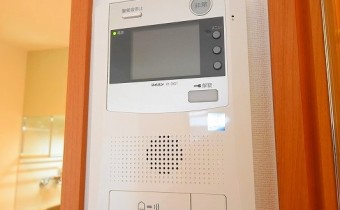 TVモニタ付きインターホン