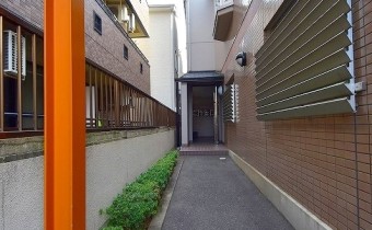 マンション・エントランス