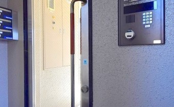 オートロック玄関