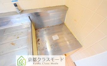 2口コンロ設置可