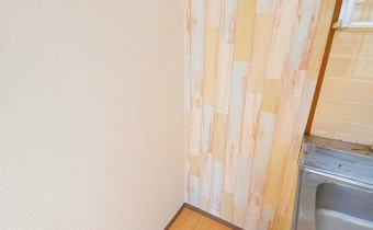 冷蔵庫置き場