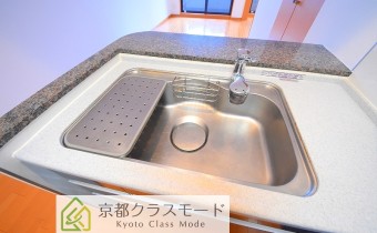 調理スペース＆シンク