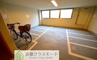 バイク置き場