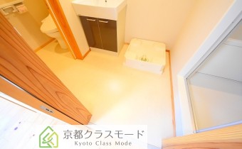 脱衣スペース