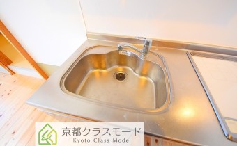 シンク＆調理スペース