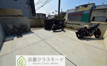 駐輪場