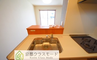 シンク&調理スペース