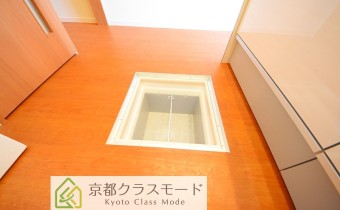 床下収納もあります♪