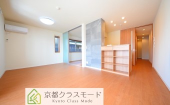 カウンターキッチンタイプのお洒落なお部屋です♪
