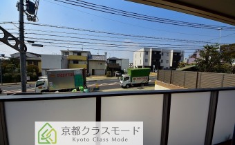 バルコニーからの眺望