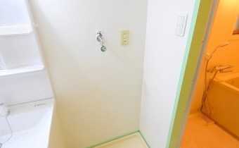 洗濯機置き場