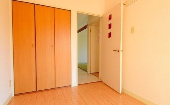 洋室4.3帖・別アングル