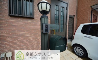 TVドアホン＆ポスト