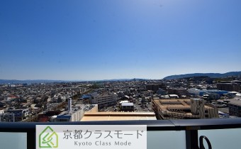 バルコニーからの眺望　※写真は同マンション1318のものです。