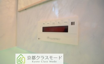 追い焚き機能付き