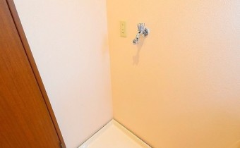 洗濯機置き場
