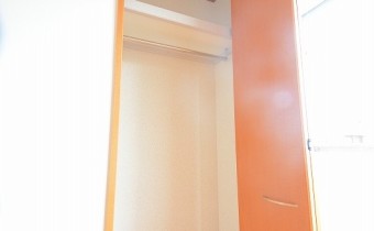 Room 6.5のクローゼット