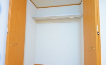 Room 6のクローゼット