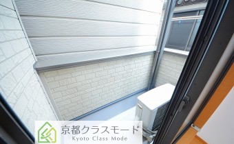 Room 6のベランダ