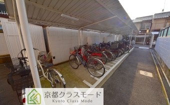 駐輪スペース