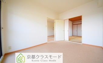 洋室6帖・別アングル