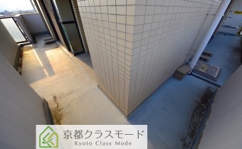 バルコニー・別アングル