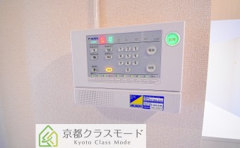 ALSOKホームセキュリティ完備