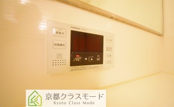 追い焚き機能付き