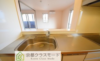 調理スペース＆シンク＆食洗器