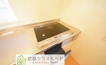 3口IHコンロ（グリル付き）