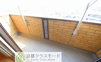 LDK 14のベランダ