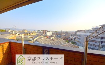 眺望　南向き！