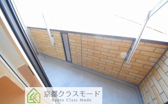 Room 6のベランダ