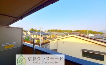 眺望　「伏見桃山城」が見えます♪