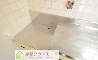 2口コンロ設置可