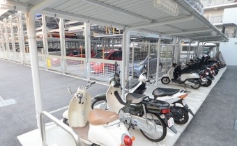 バイク置場