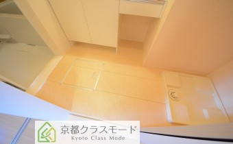 脱衣スペース