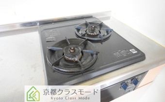 2口ガスコンロ