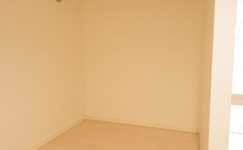 ロフトのハンガーラック