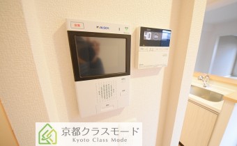 TVモニタ付きインターホン