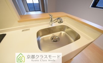 調理スペース＆シンク