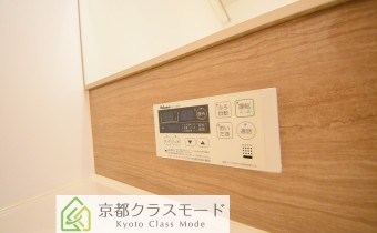 追い焚き機能付き