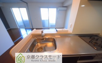 シンク&調理スペース