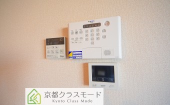 ホームセキュリティ　モニター付インターホン