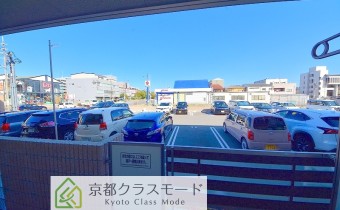 バルコニーからの眺望